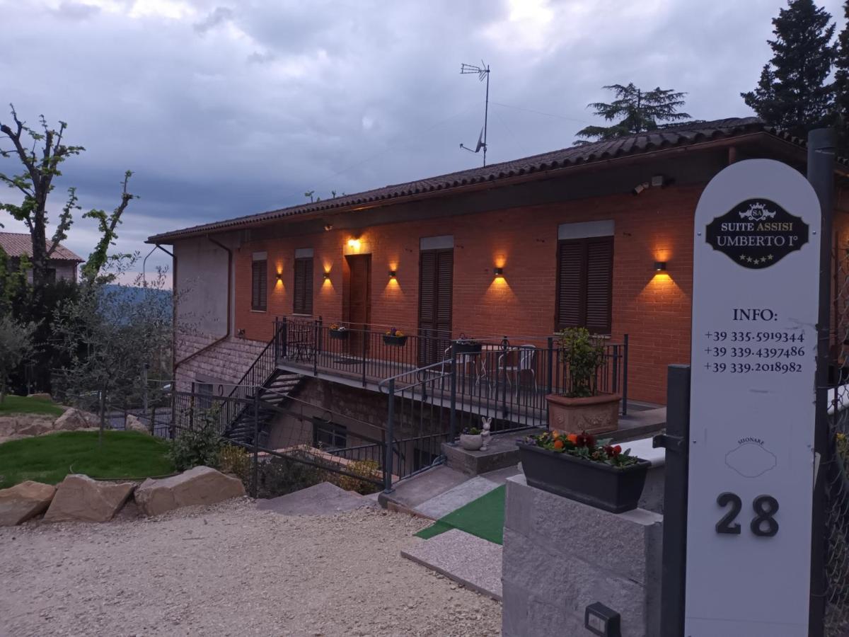 Suite Umberto I Assisi Bagian luar foto