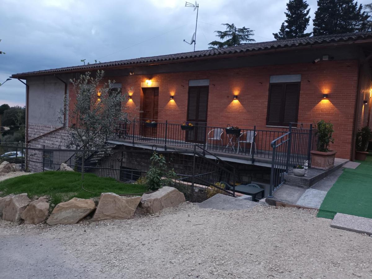 Suite Umberto I Assisi Bagian luar foto
